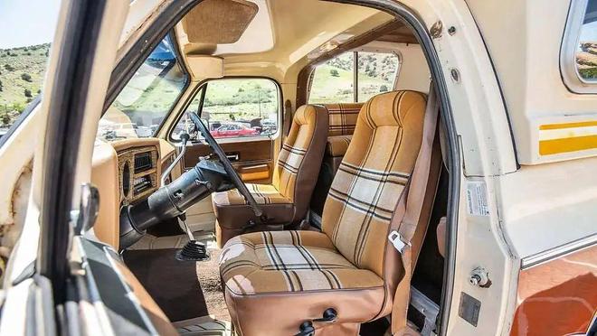 ！初代雪佛兰开拓者房车传奇开元棋牌全球仅1800台(图5)