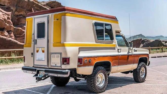 ！初代雪佛兰开拓者房车传奇开元棋牌全球仅1800台(图3)