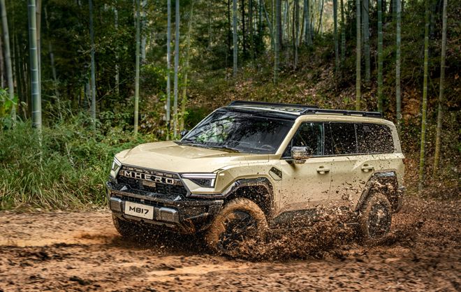 猛士M817 Hero版硬核上市开元棋牌app华为科技+改装神器(图3)