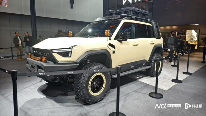 猛士M817 Hero版硬核上市开元棋牌app华为科技+改装神器(图5)