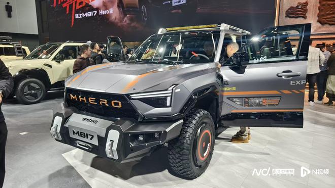 猛士M817 Hero版硬核上市开元棋牌app华为科技+改装神器(图2)