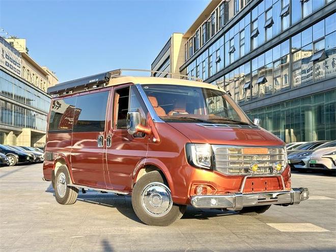 出新款式复古风款式外观真好看开元棋牌试玩江铃福顺宿营车又(图2)