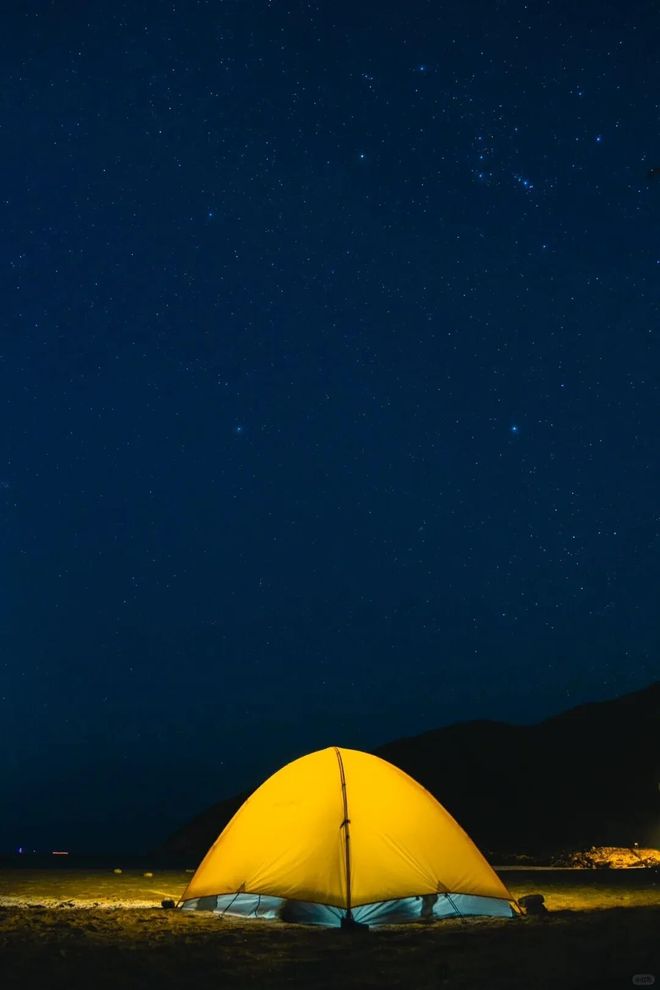 第二段徒步露营、打卡网红破边洲、游览塔门岛开元棋牌app深港跨年徒步丨香港麦理浩径(图2)