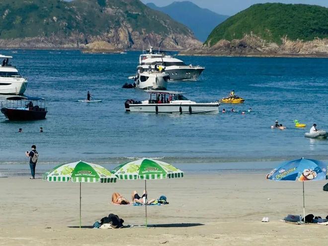 第二段徒步露营、打卡网红破边洲、游览塔门