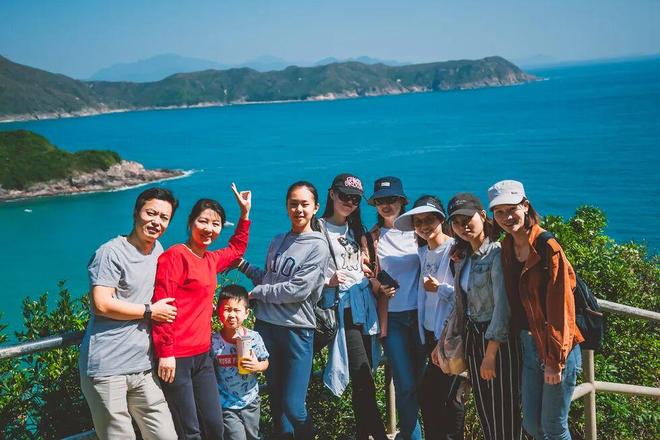 第二段徒步露营、打卡网红破边洲、游览塔门岛开元棋牌app深港跨年徒步丨香港麦理浩径(图6)