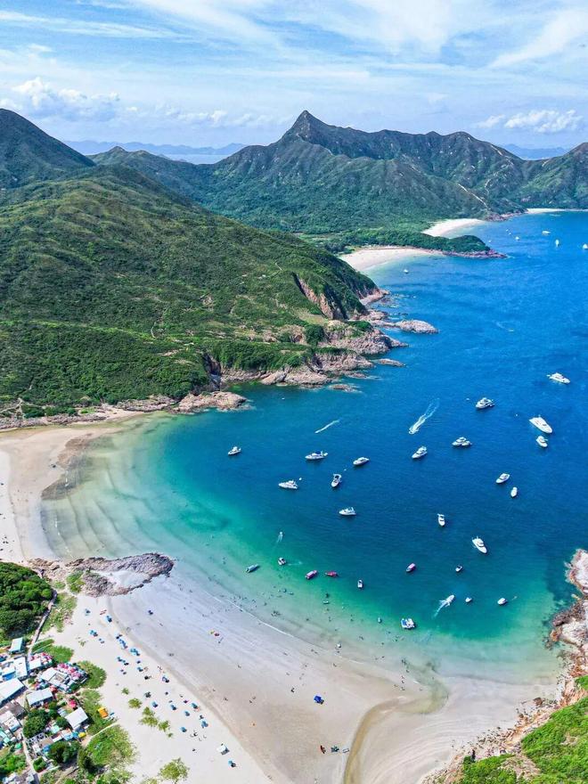 第二段徒步露营、打卡网红破边洲、游览塔门岛开元棋牌app深港跨年徒步丨香港麦理浩径(图7)