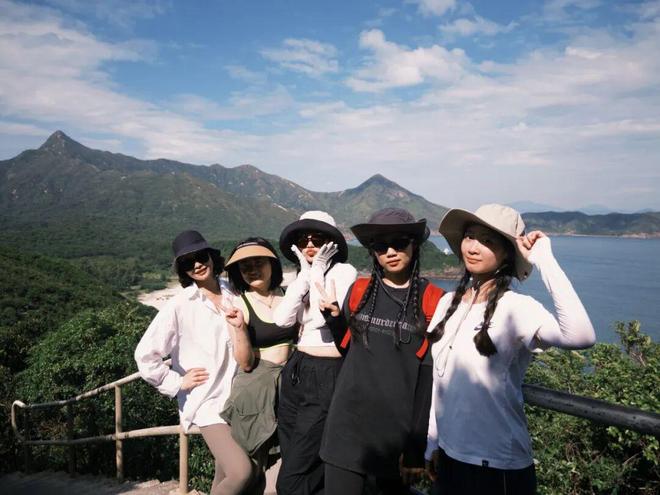 第二段徒步露营、打卡网红破边洲、游览塔门岛开元棋牌app深港跨年徒步丨香港麦理浩径(图14)