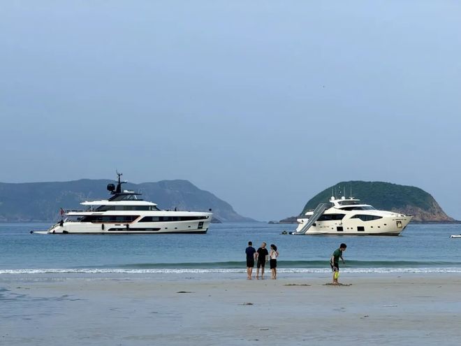 第二段徒步露营、打卡网红破边洲、游览塔门岛开元棋牌app深港跨年徒步丨香港麦理浩径(图18)