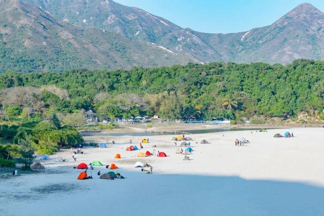 第二段徒步露营、打卡网红破边洲、游览塔门岛开元棋牌app深港跨年徒步丨香港麦理浩径(图15)