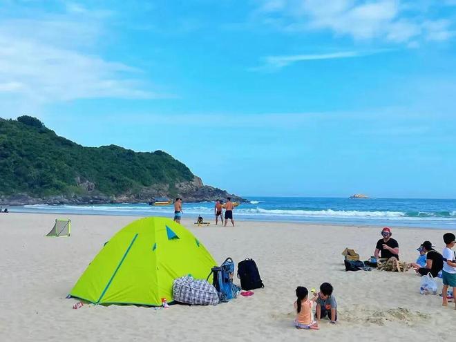 第二段徒步露营、打卡网红破边洲、游览塔门岛开元棋牌app深港跨年徒步丨香港麦理浩径(图21)